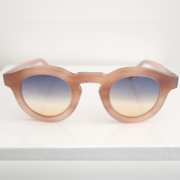 THIERRY LASRY Matte Blush Glasses - Picture 1 of 13